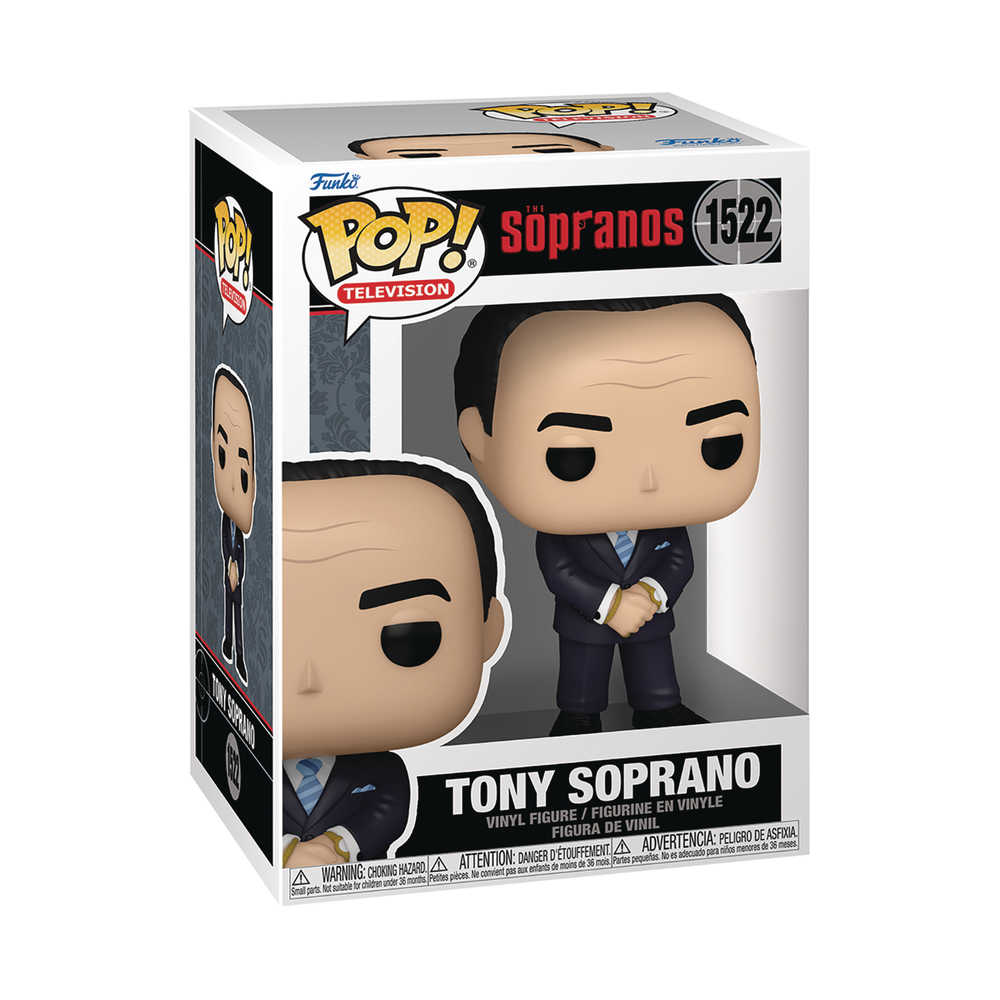 Pop TV Sopranos Tony Vinyl Figure