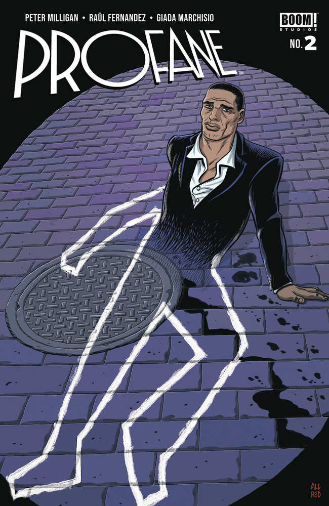 Profane #2 (Of 5) Cover B Allred