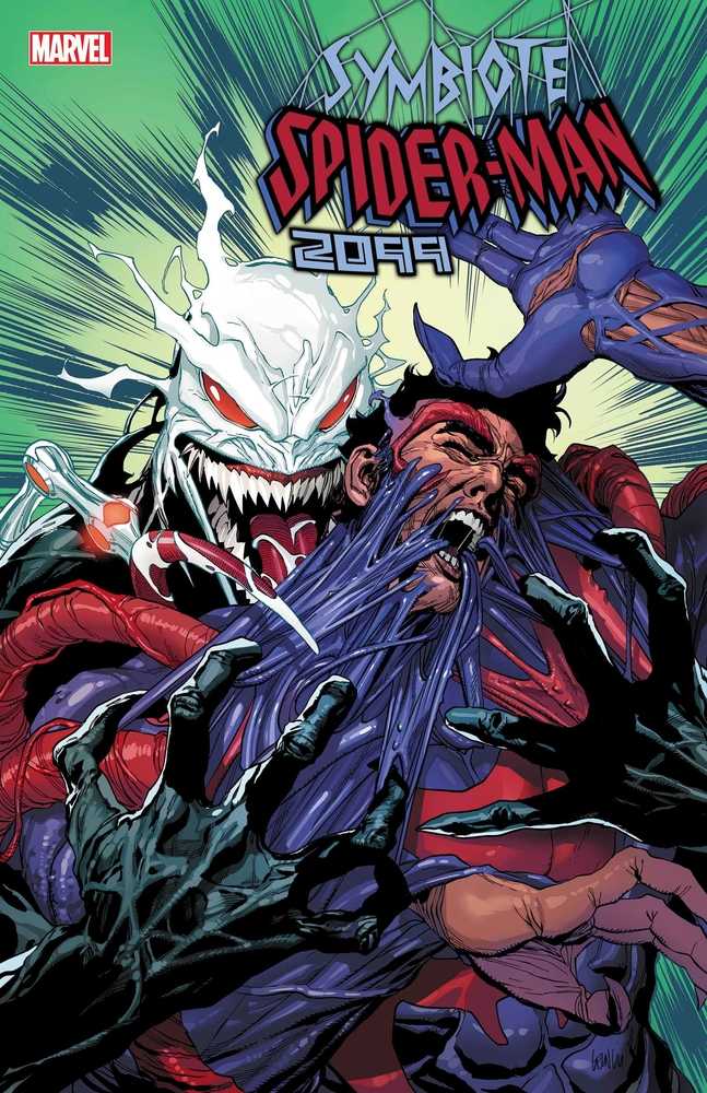 Symbiote Spider-Man 2099 #5 (Of 5)