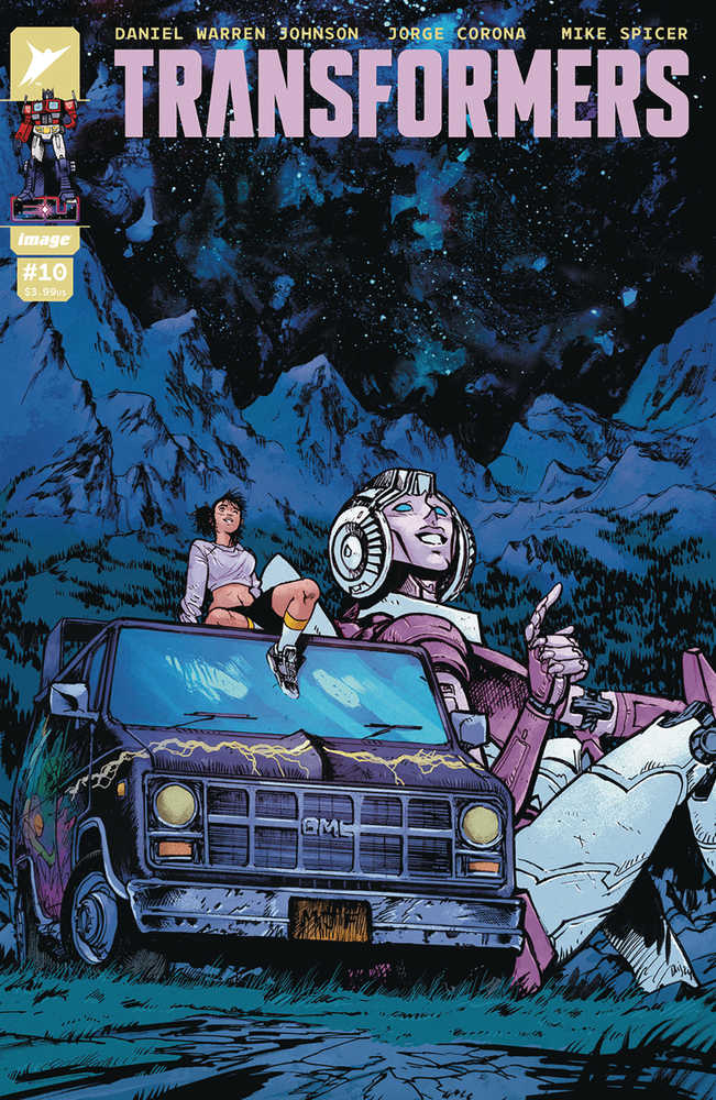 Transformers #10 Cover A Johnson & Spicer