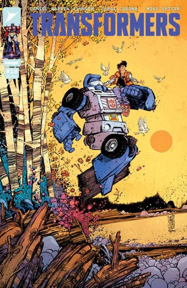 Transformers #10 Cover B Corona & Spicer