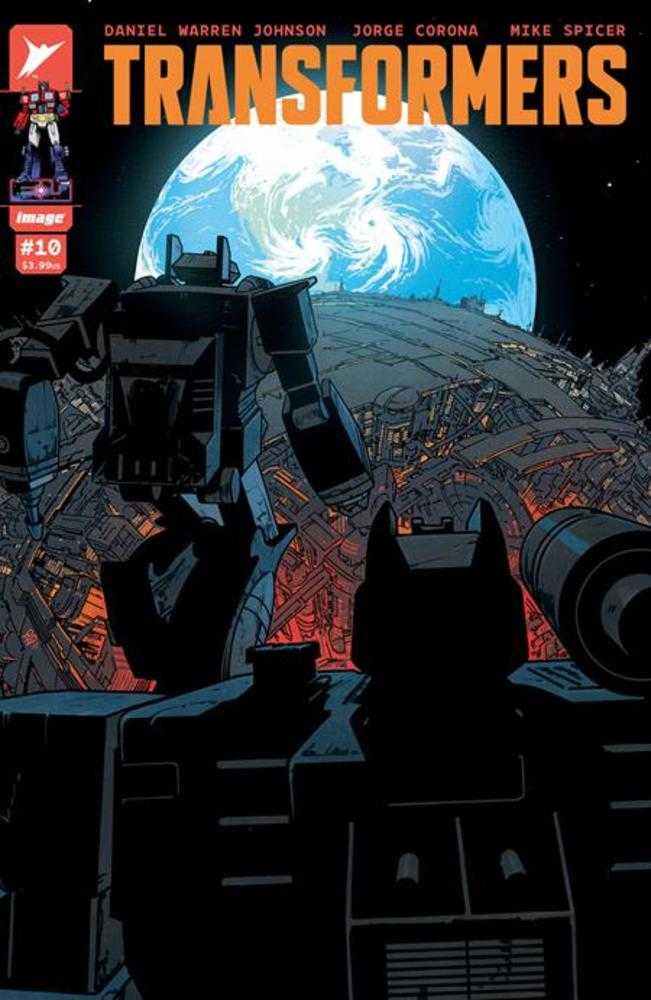 Transformers #10 Cover E 50 Copy Variant Edition Zonjic