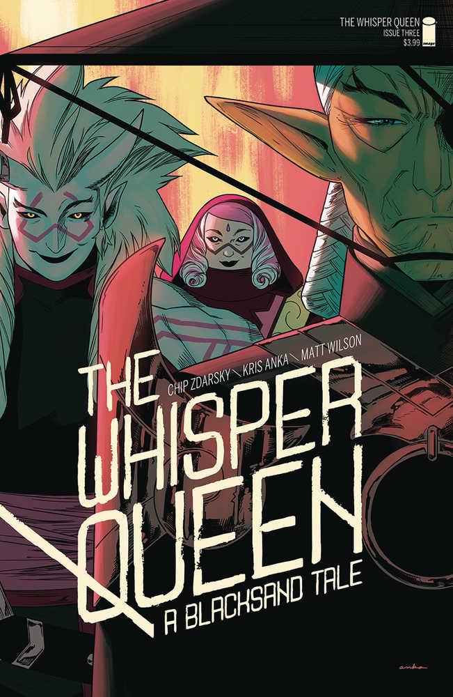 Whisper Queen #3 (Of 3) Cover A Anka (Mature)