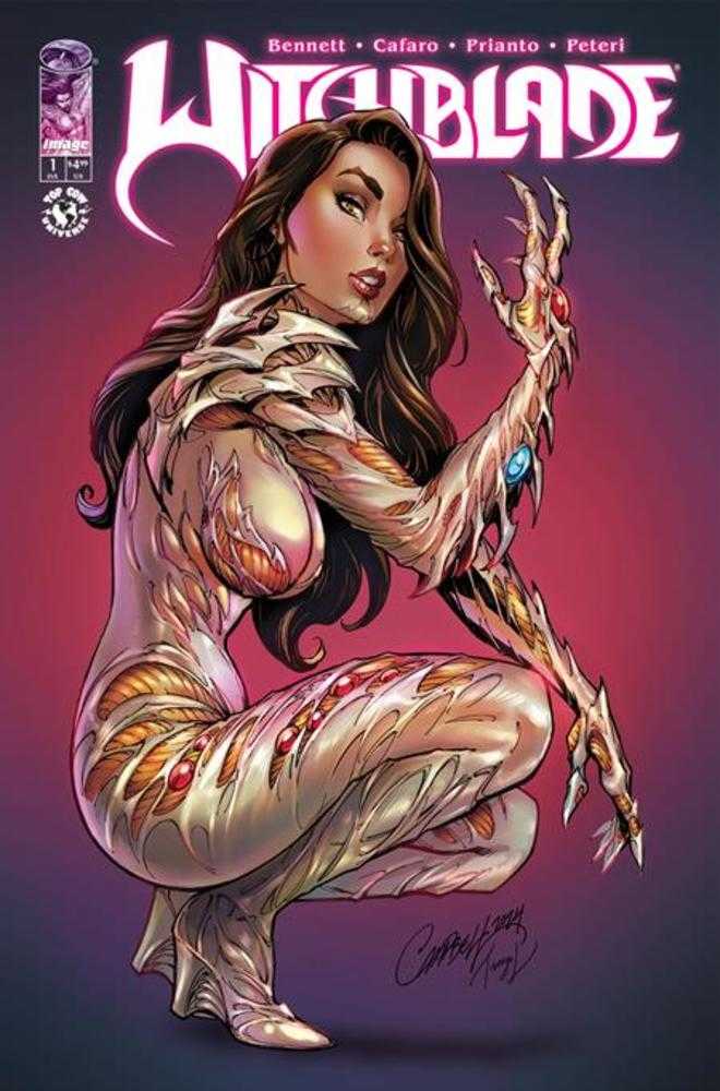 Witchblade #1 (2024) Cover F 1 in 50 J Scott Campbell Variant