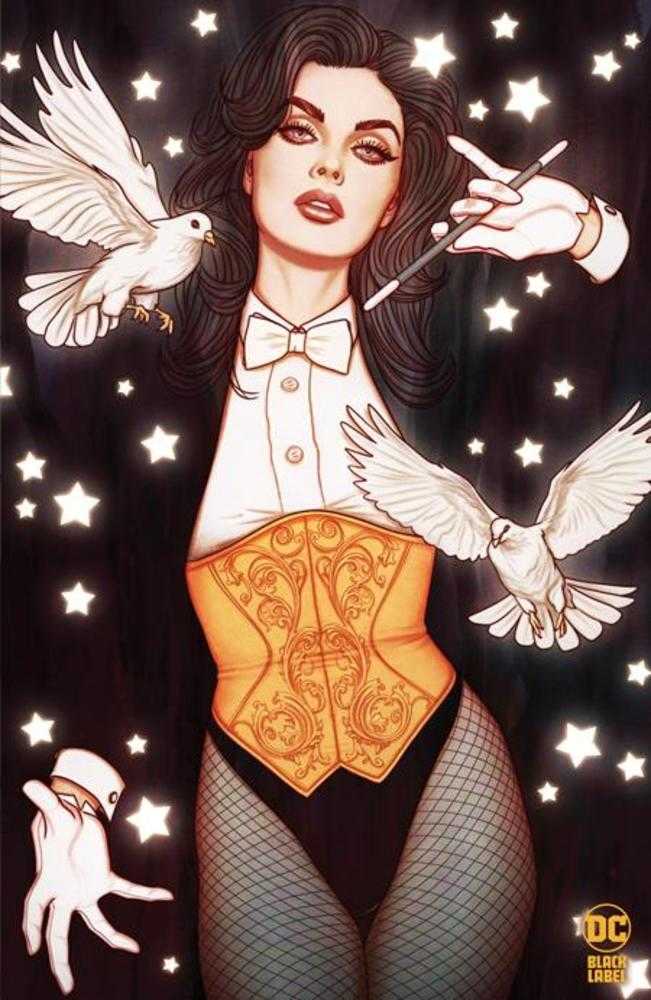 Zatanna Bring Down The House #2 (Of 5) Cover D 1 in 25 Jenny Frison Full Art Variant (Mature)