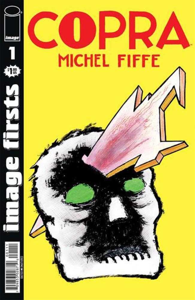 Image Firsts Copra #1 (2025 Reprint) (Mature) (Bundle Of 20)