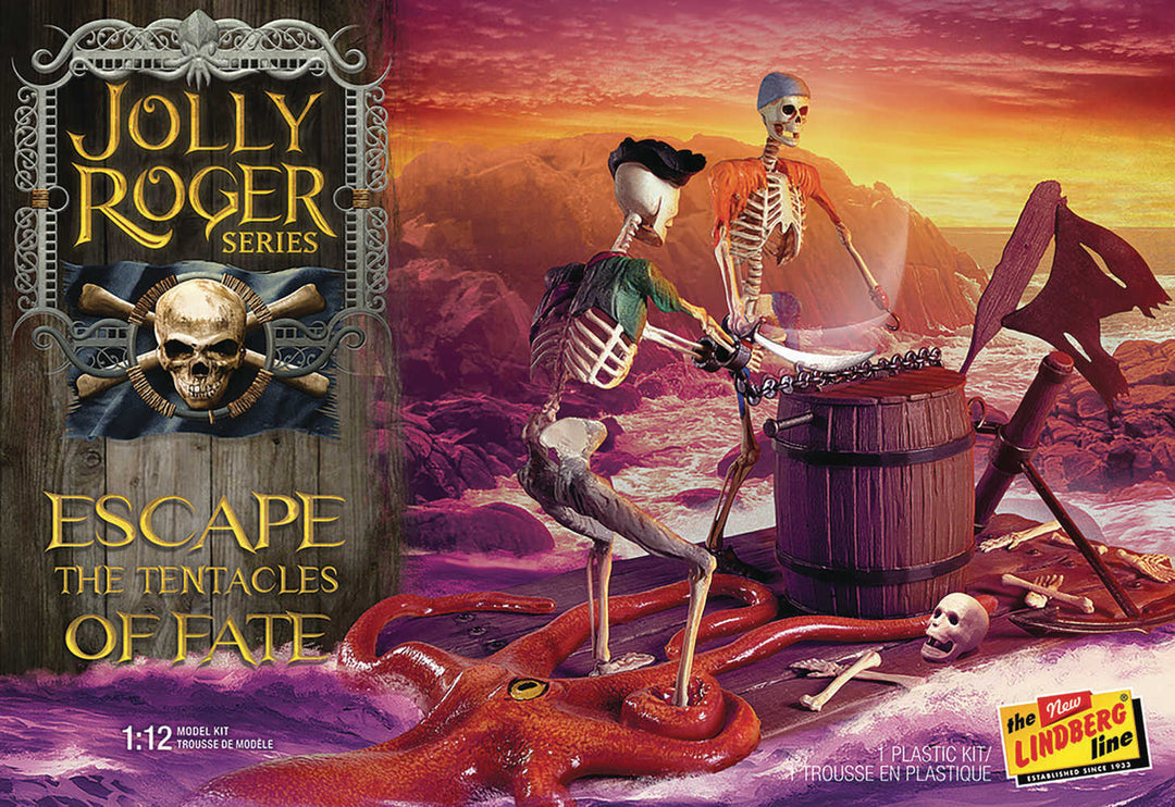 Jolly Roger Ser Escape Tentacles Of Fate 1/12 Mod Kit