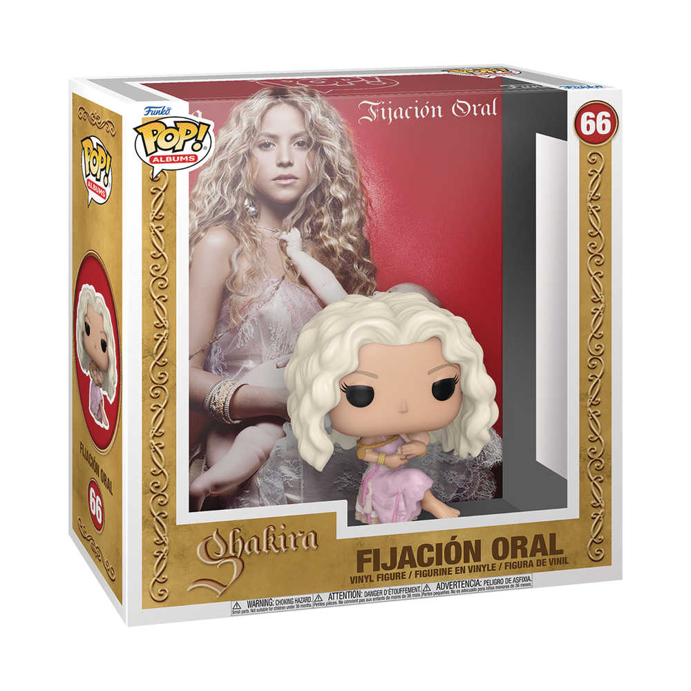 Pop Albums Shakira O Fixation Volume 1 Vinyl Figure