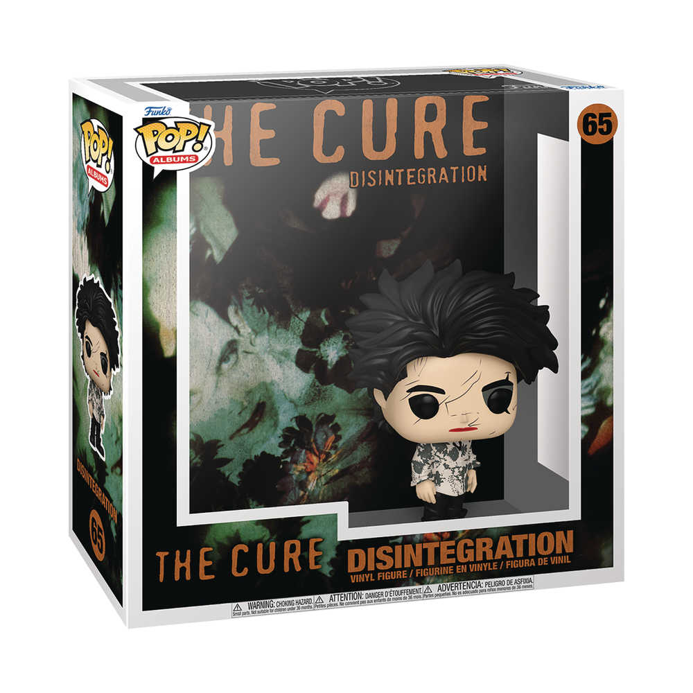 Pop Albums The Cure Disintegration Vinyl Figure