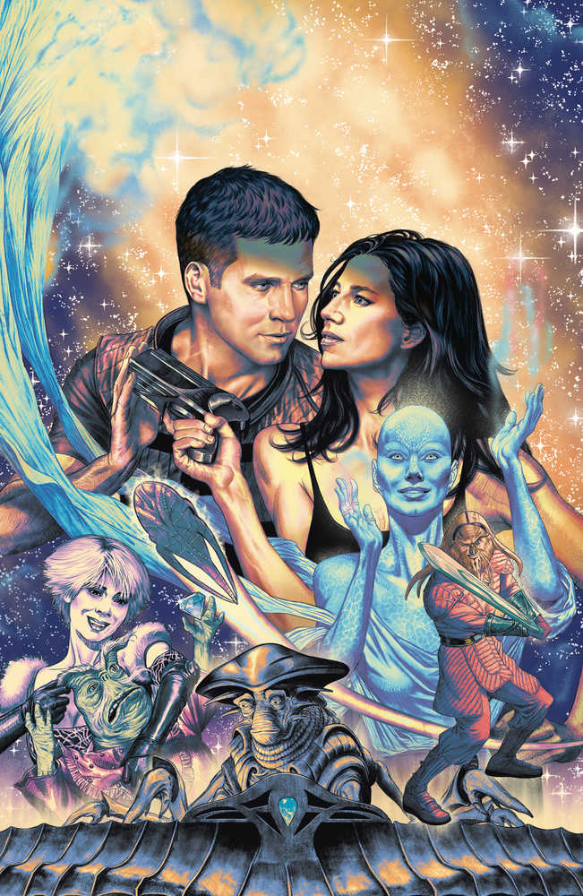 Farscape 25th Anniversary Special #1 Cover F Unlockable