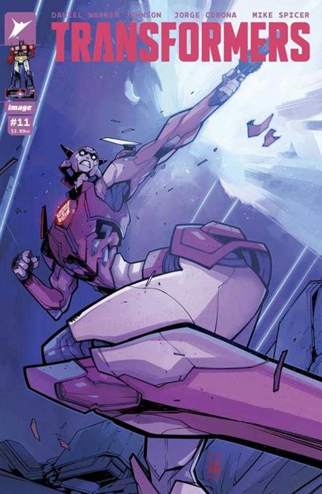 Transformers #11 Cover D 1 in 25 Ludo Lullabi Variant