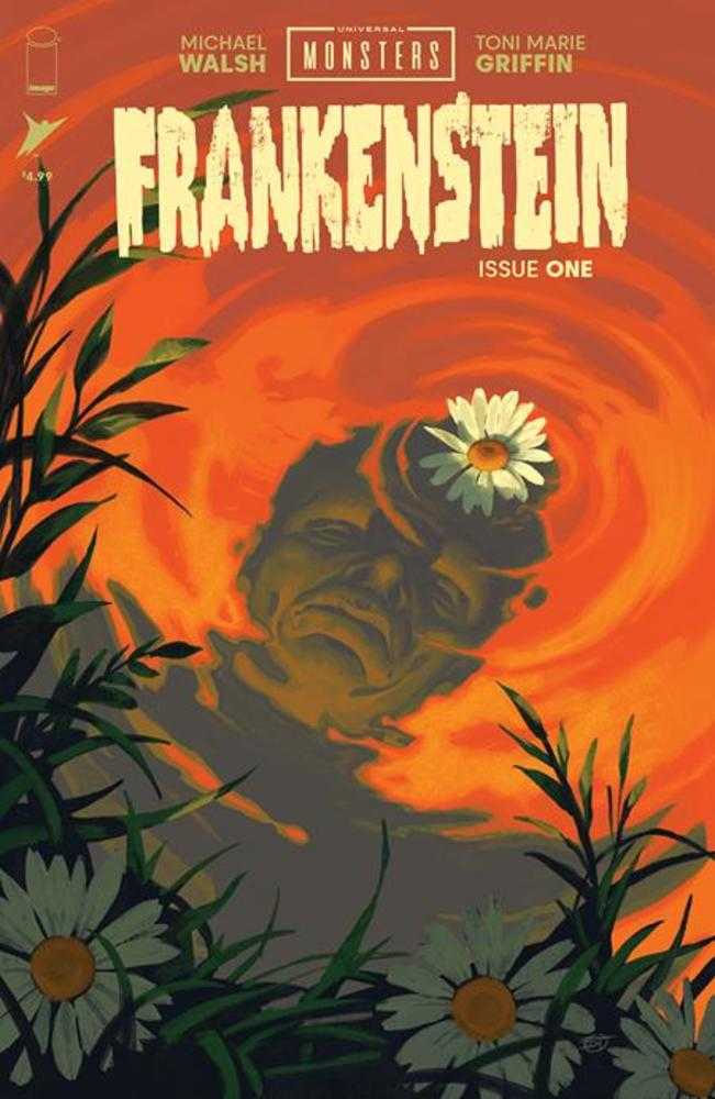 Universal Monsters Frankenstein #1 (Of 4) Cover E 1 in 50 David Talaski Variant