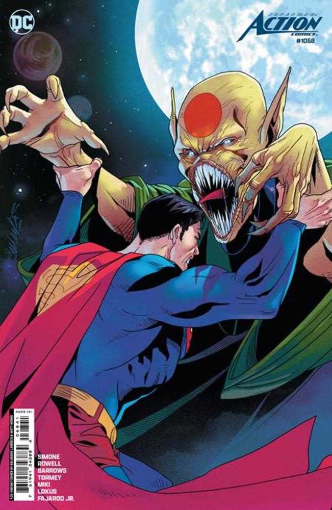 Action Comics #1068 Cover E 1 in 25 Salvador Larroca Card Stock Variant