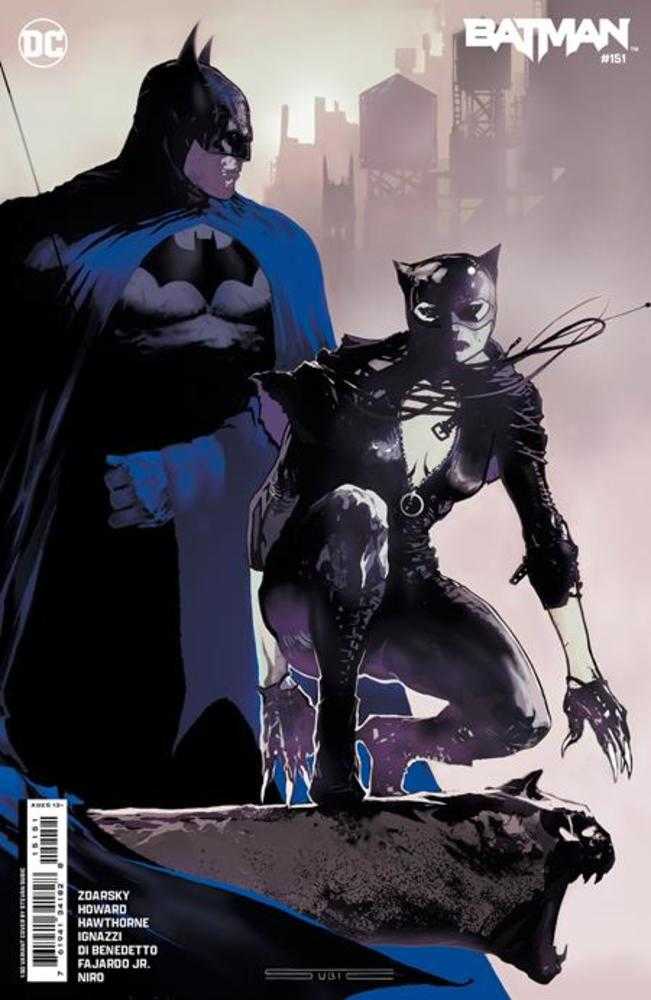 Batman #151 Cover I 1 in 50 Stevan Subic Card Stock Variant (Absolute Power)