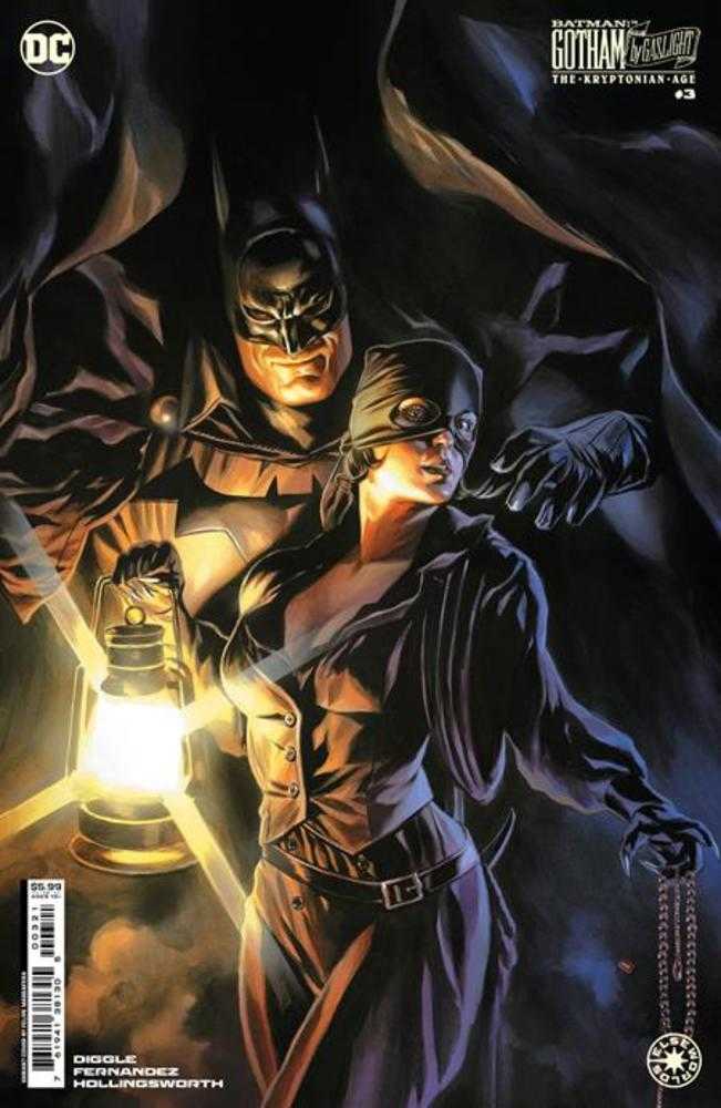 Batman Gotham By Gaslight The Kryptonian Age #3 (Of 6) Cover C Felipe Massafera Card Stock Variant