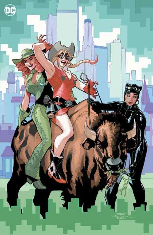 Gotham City Sirens #1 (Of 4) Cover I 1 in 50 Terry Dodson Virgin Card Stock Variant