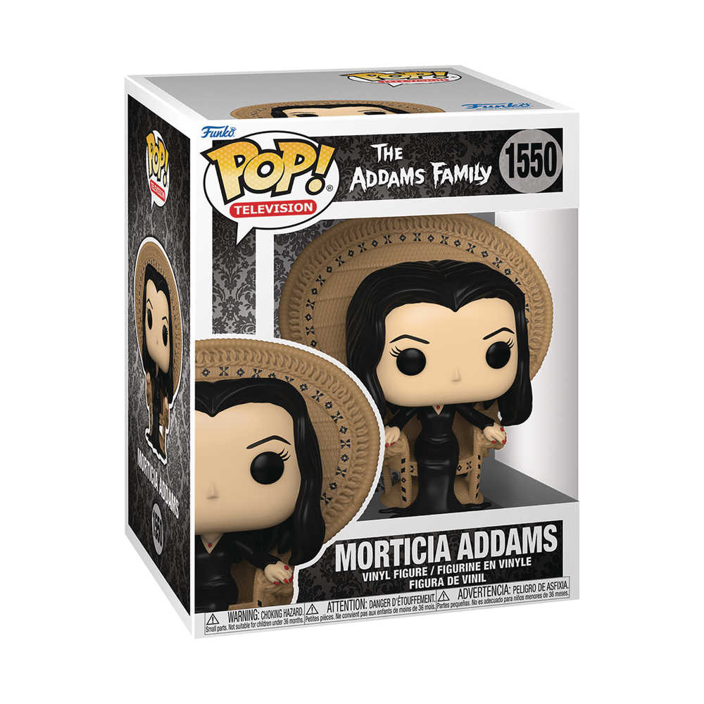 Pop Deluxe Afc Morticia In Chair