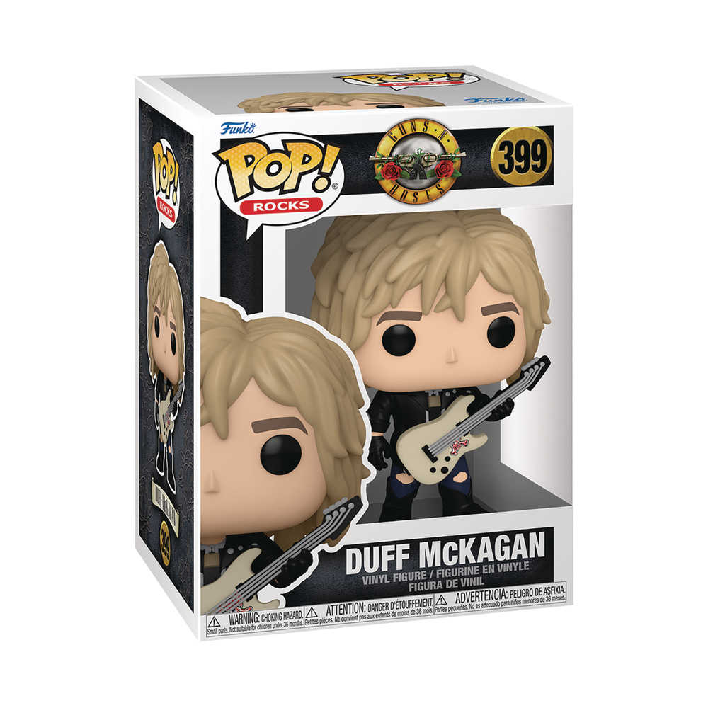 Pop Rocks Guns N Roses Duff Mckagan 1980s Vinyl Figure