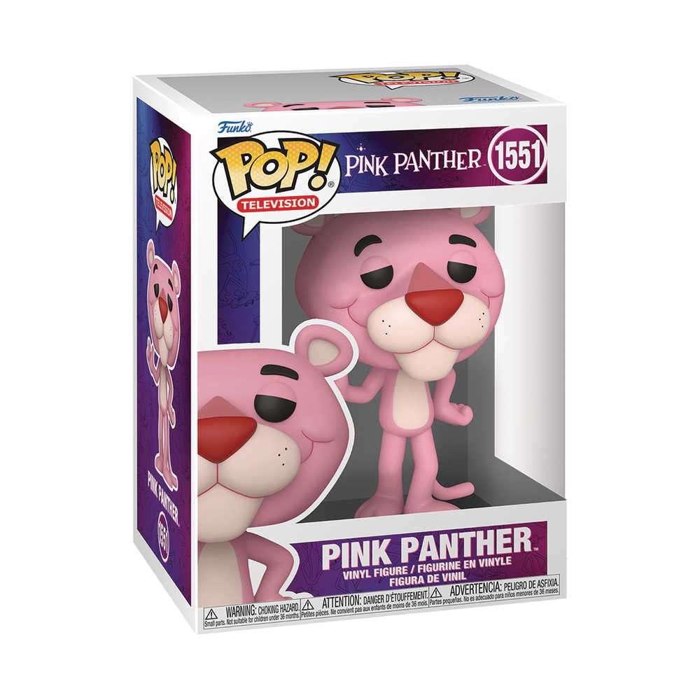 Pop TV Pink Panther Pink Panther Vinyl Figure