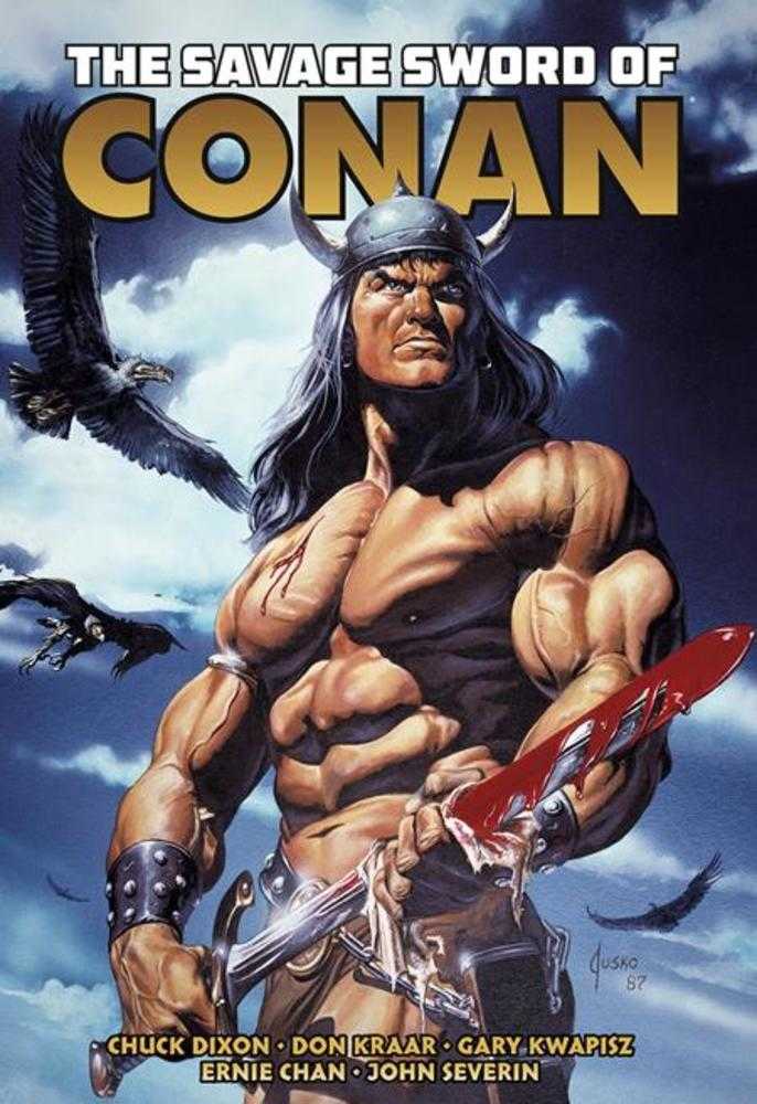 Savage Sword Of Conan The Original Comics Omnibus Hardcover Volume 10 Regular Edition Joe Jusko (Mature)