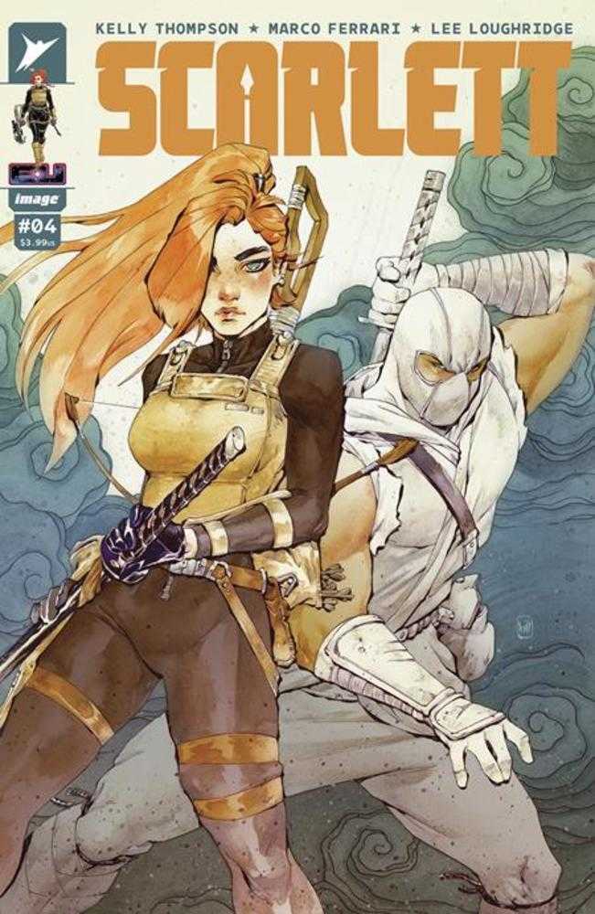 Scarlett #4 (Of 5) Cover E 1 in 50 Chuma Hill Variant