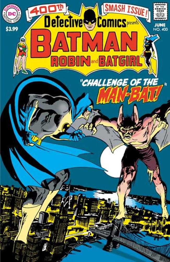 Detective Comics #400 Facsimile Edition Cover A Neal Adams