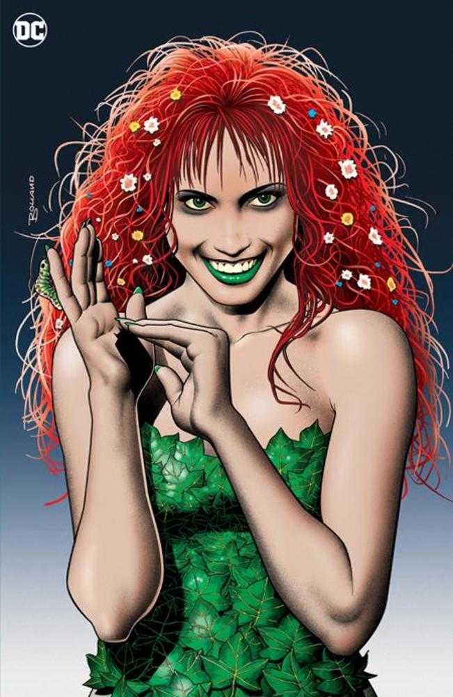 Poison Ivy #25 Cover E 1 in 25 Brian Bolland Card Stock Variant