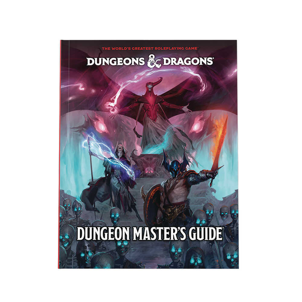 Dungeons & Dragons  Role Playing Game Dungeon Masters Guide Hardcover (2024)