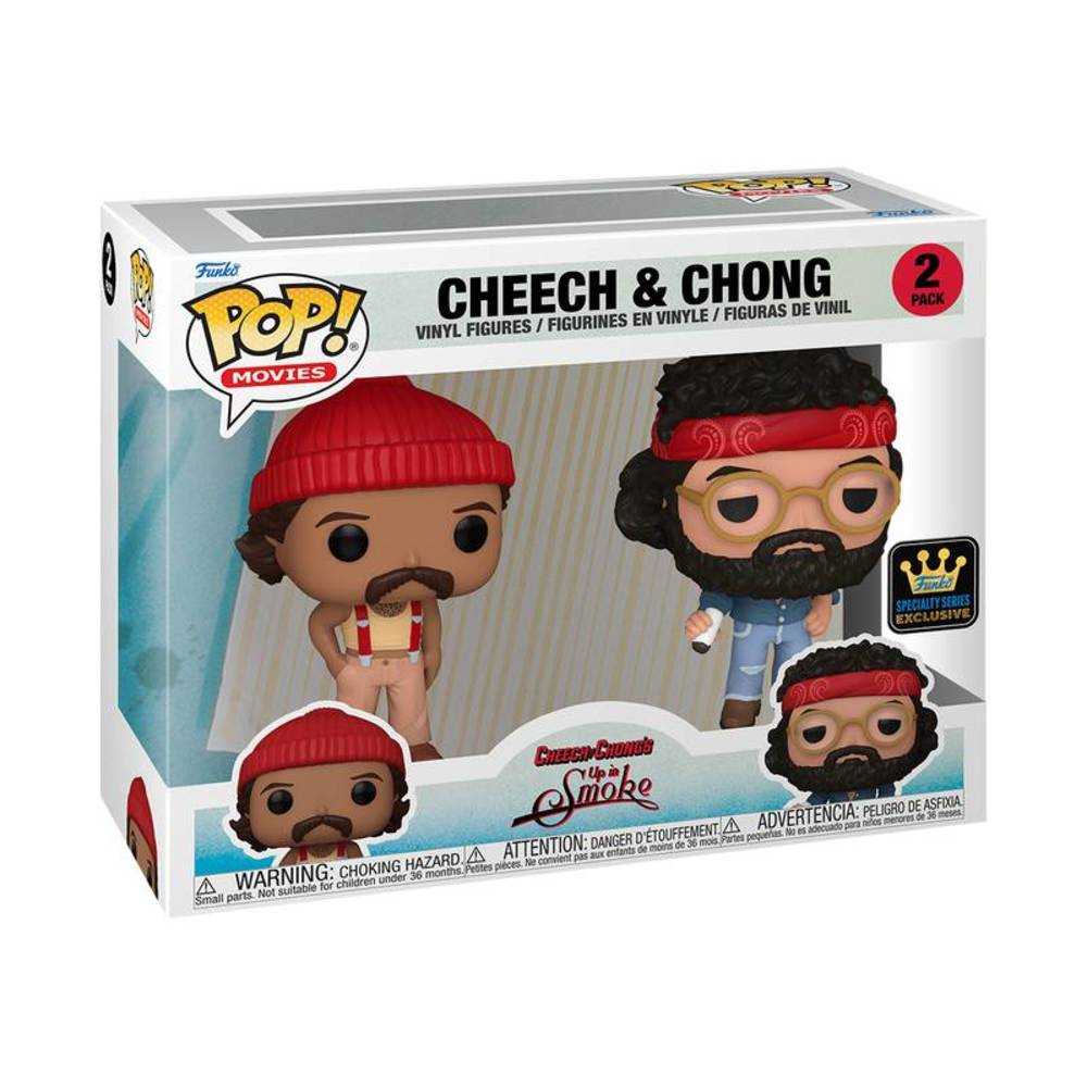 Pop Movies Cheech & Chong Cheech N Chong 2pk Figure