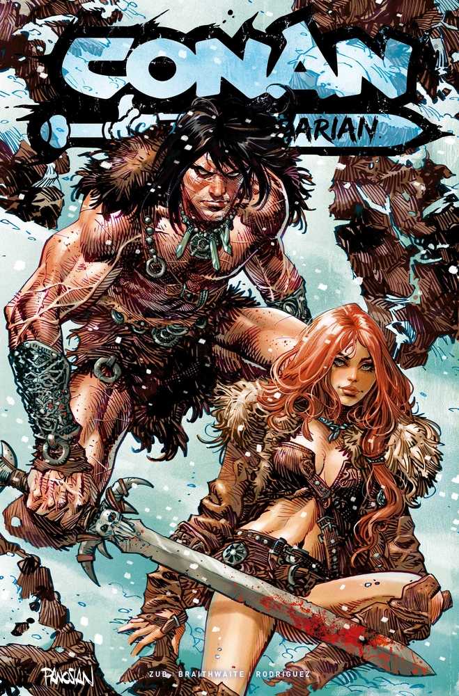 Conan the Barbarian #13-16 Braithwaite Pack (Mature)
