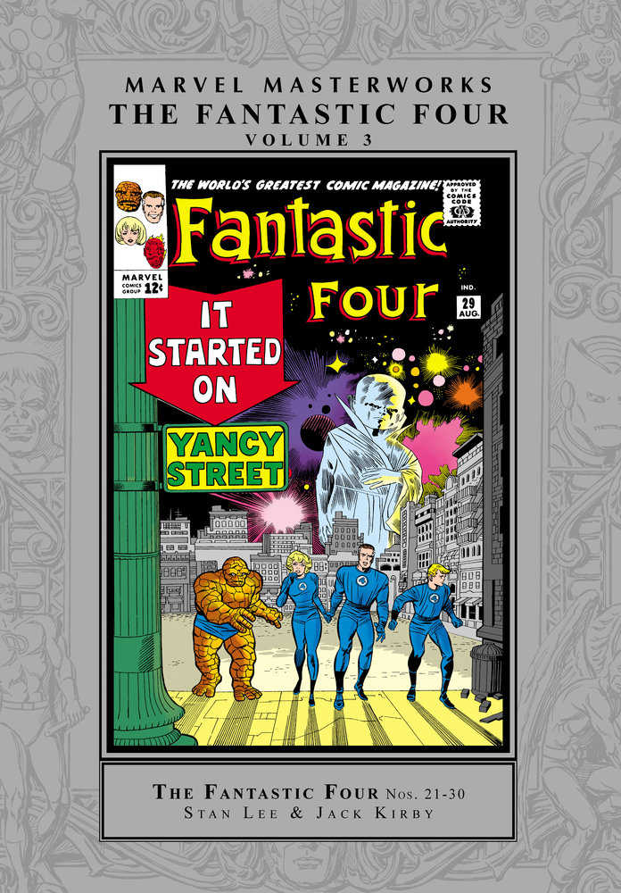 Marvel Masterworks Fantastic Four Hardcover Volume 03 Remasterworks