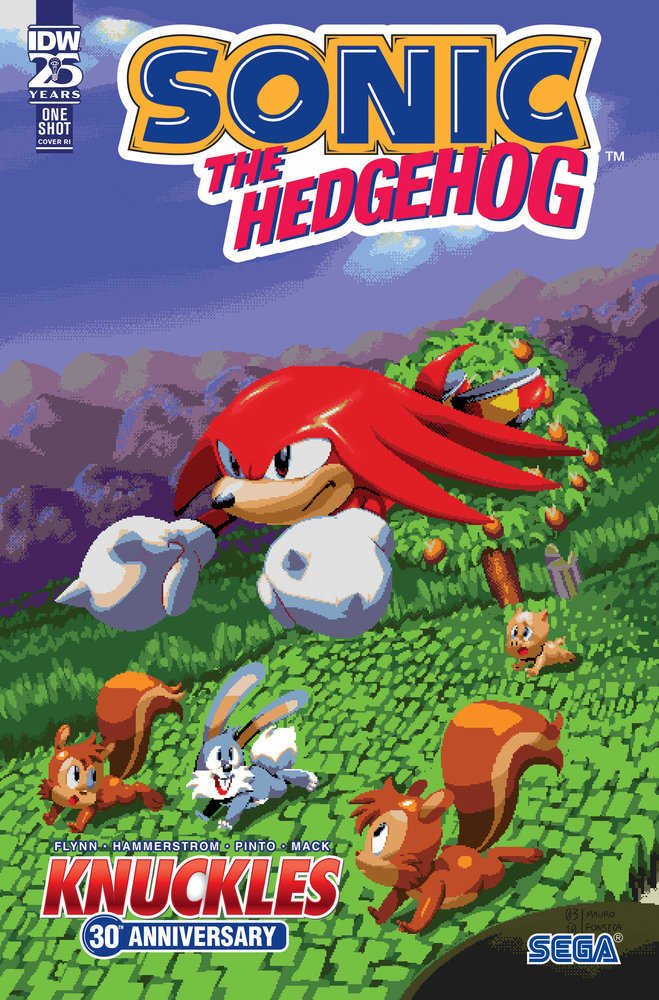 Sonic The Hedgehog: Knuckles' 30th Anniversary Special Variant Ri (10) (Fonseca)