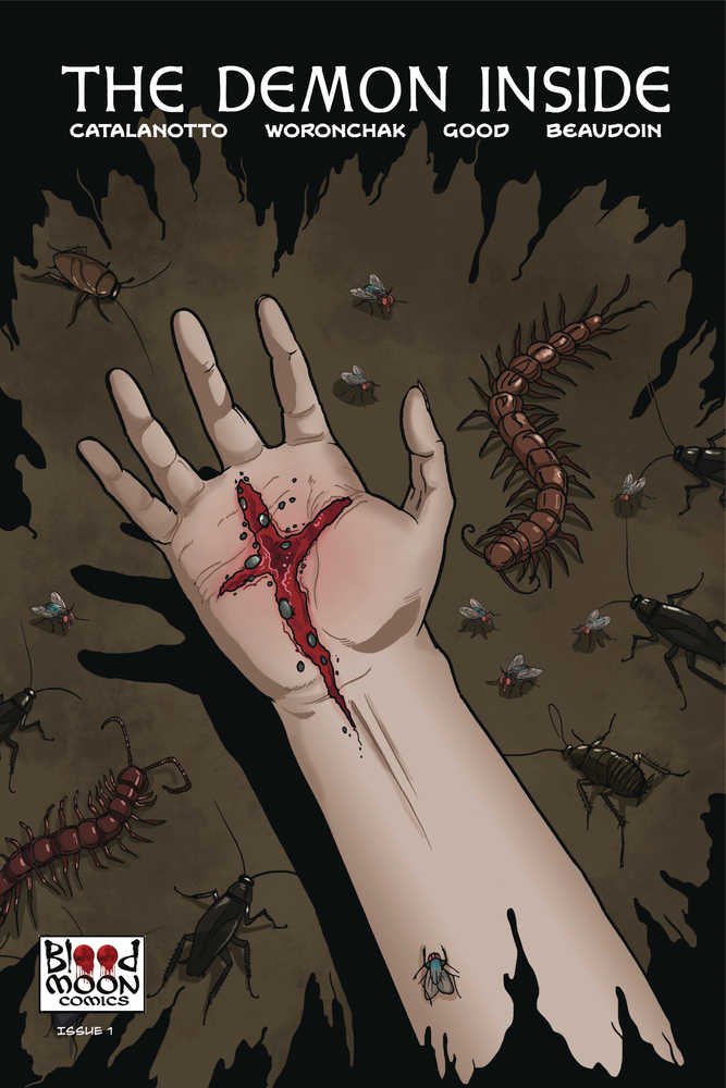 Demon Inside #2 (Of 5) (Mature)