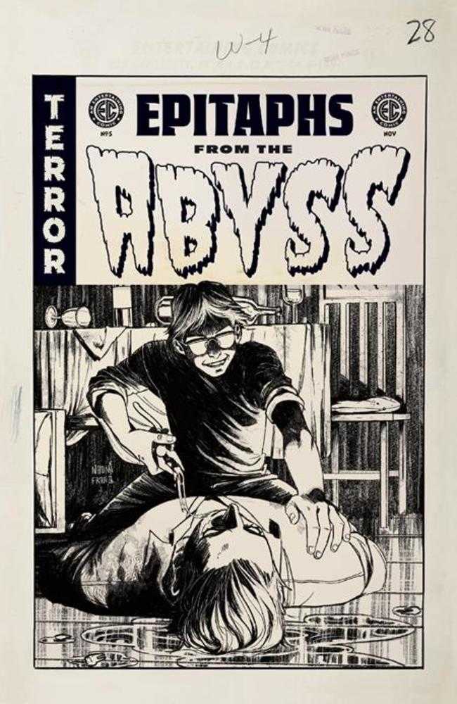 EC Epitaphs From The Abyss #5 (Of 12) Cover D 20 Copy Variant Edition Art