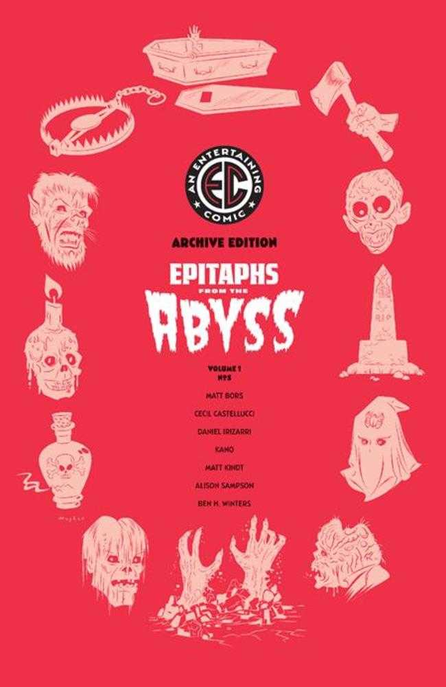 EC Epitaphs From The Abyss #5 (Of 12) Cover E 50 Copy Variant Edition Arc