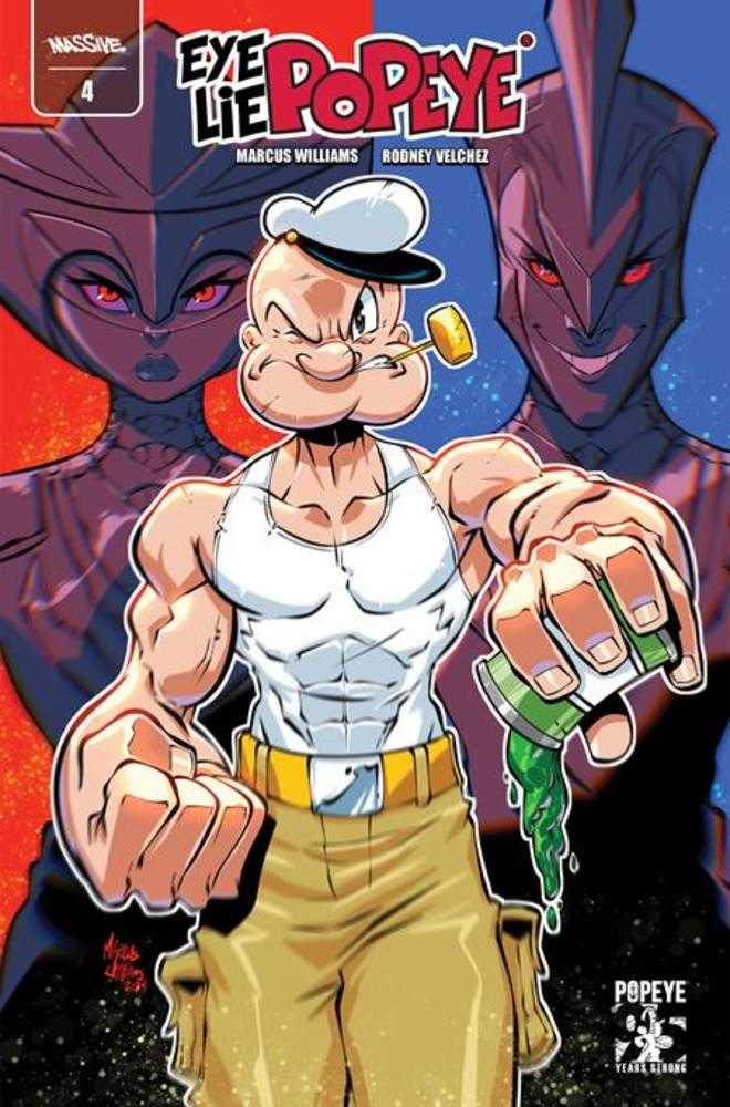 Eye Lie Popeye #4 (Of 5) Cover A Williams