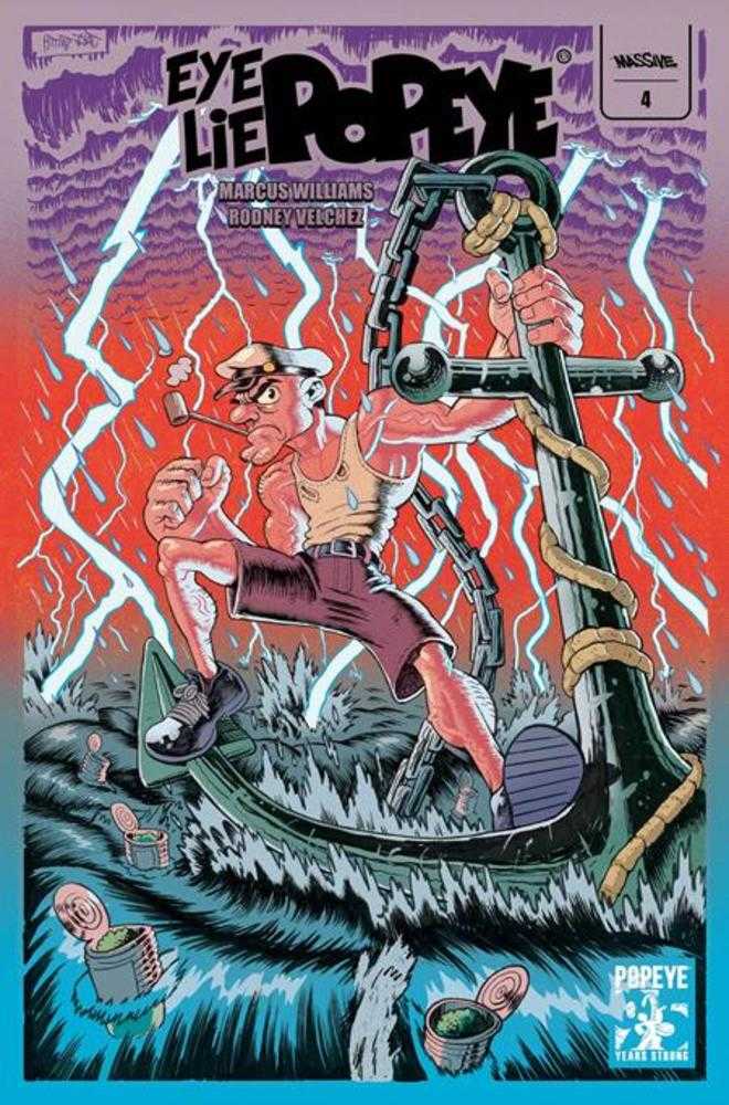 Eye Lie Popeye #4 (Of 5) Cover B Smith