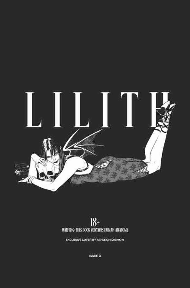 Lilith #3 (Of 5) Cover F Ashleigh Izienicki Black Bag Variant (Mature)