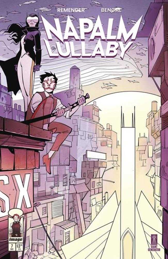 Napalm Lullaby #7 Cover C 1 in 10 Miki Montillo Variant