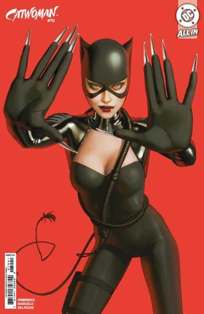 Catwoman #70 Cover D 1 in 25 W Scott Forbes Card Stock Variant