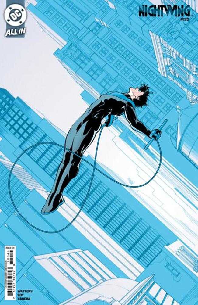 Nightwing #120 Cover E 1 in 25 Gleb Melnikov Card Stock Variant