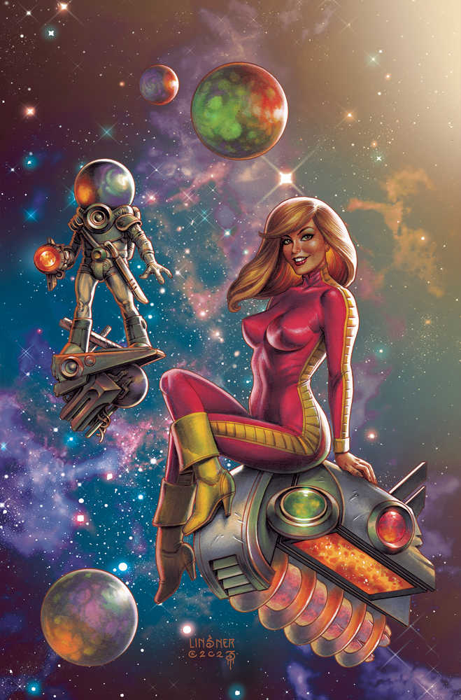 Barbarella #3 Cover E Linsner Limited Virgin