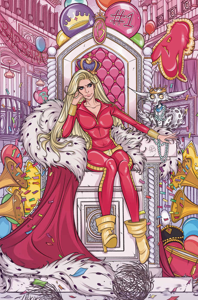 Barbarella #3 Cover I 20 Copy Variant Edition Morozova Virgin