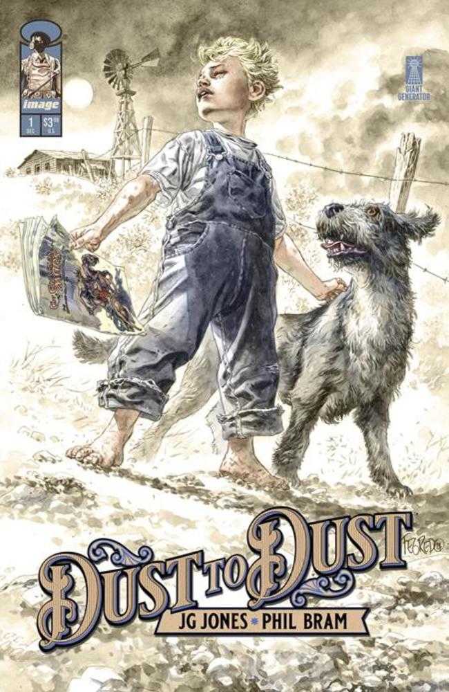 Dust To Dust #1 (Of 8) Cover B 1 in 10 Duncan Fegredo Variant