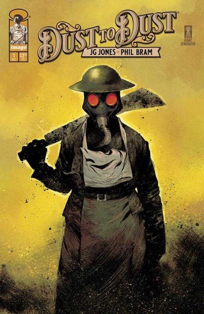 Dust To Dust #1 (Of 8) Cover C Inc 1:20 Olivier Coipel & Matt Wilson Variant