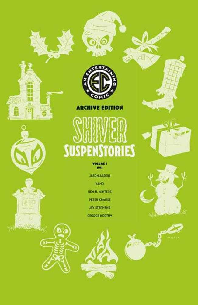 EC Shiver Suspenstories #1 (One Shot) Cover E 1 in 50 Rian Hughes EC Archive Edition Variant