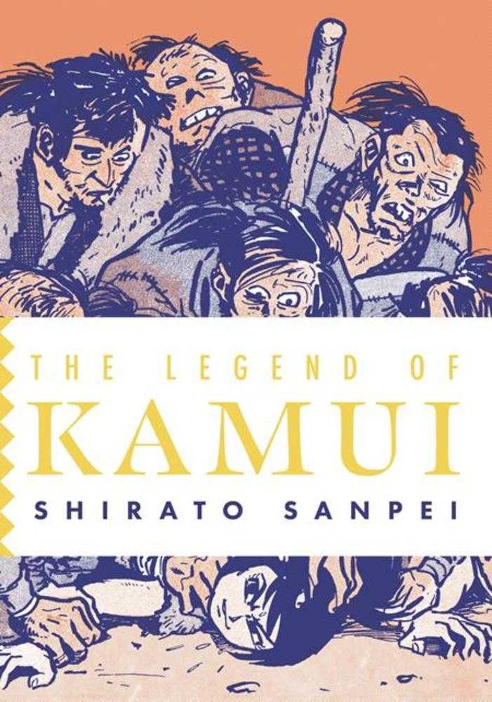 Legend Of Kamui Graphic Novel Volume 01