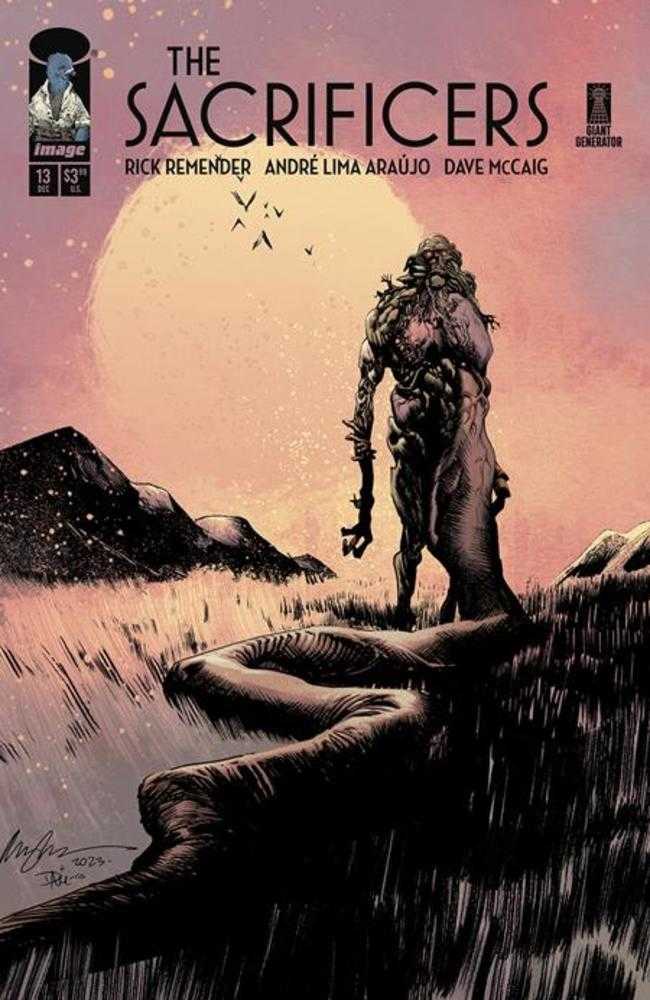 Sacrificers #13 Cover B 1 in 10 Rafael Albuquergue & Dave Mccaig Variant