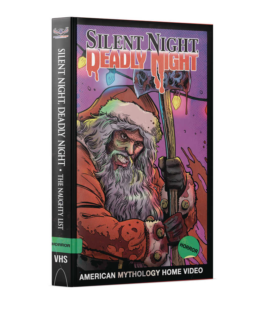 Silent Night Deadly Night Hardcover Volume 01 Naughty List