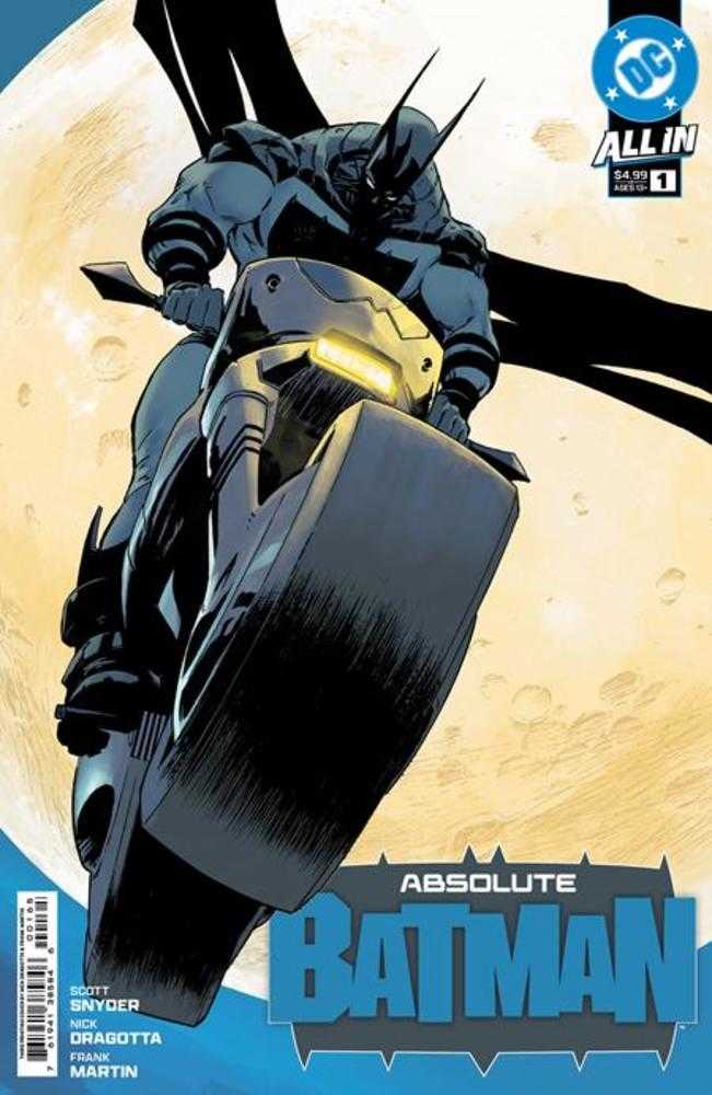 Absolute Batman #1 6th Print Cover A Nick Dragotta – The Golden